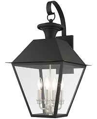 Livex Wentworth 4 Light Outdoor Wall Lantern
