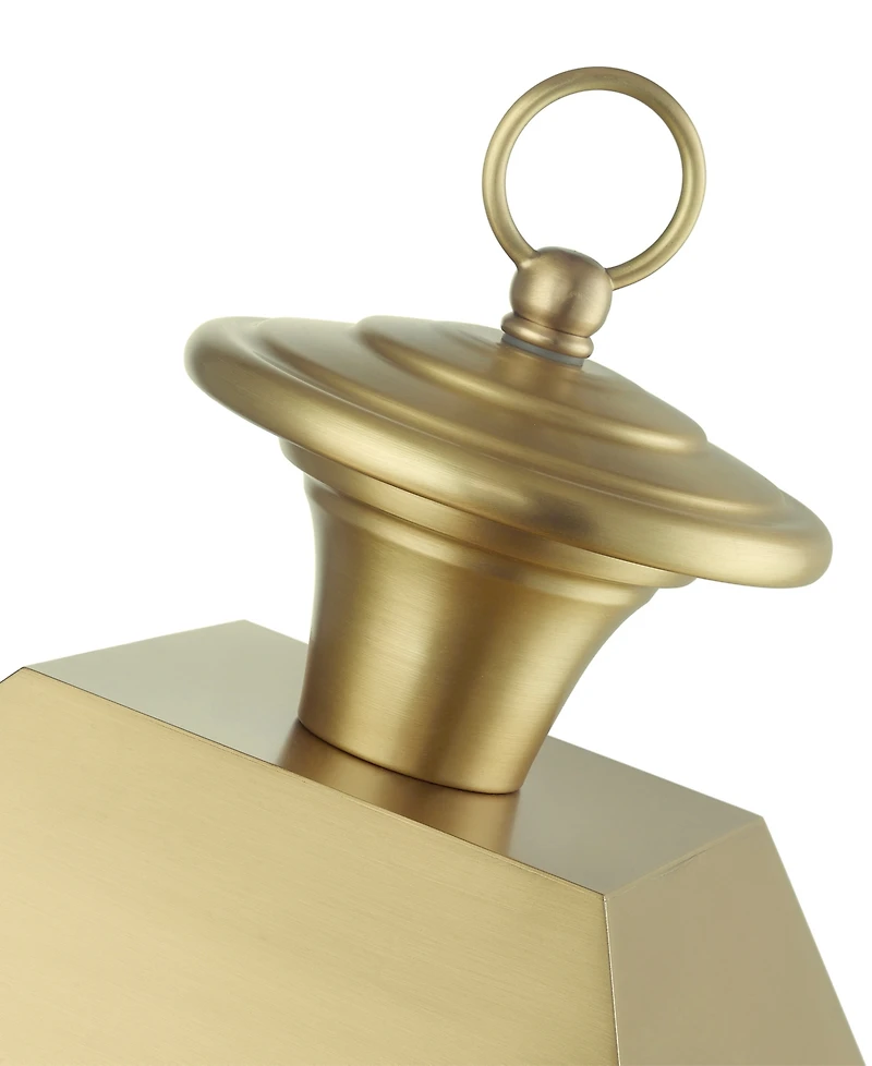 Livex Wentworth 4 Light Outdoor Extra Large Post Top Lantern