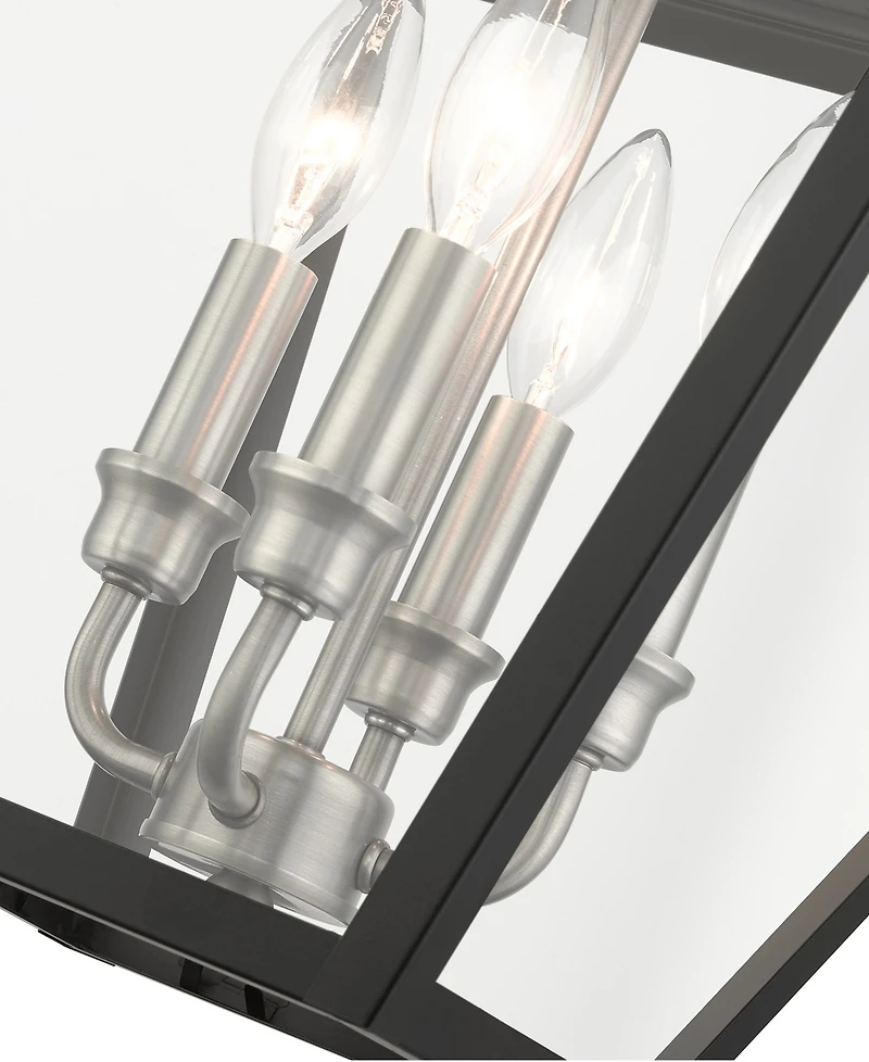 Livex Wentworth 4 Light Outdoor Pendant Lantern