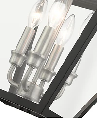 Livex Wentworth 4 Light Outdoor Pendant Lantern