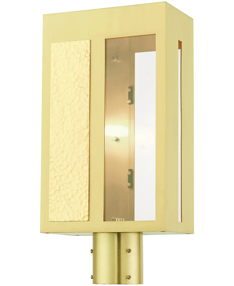 Livex Lafayette 1 Light Outdoor Post Top Lantern