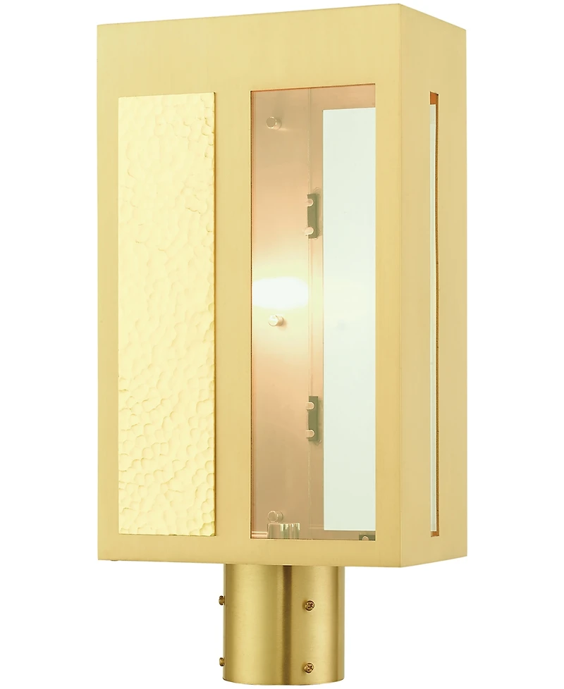 Livex Lafayette 1 Light Outdoor Post Top Lantern