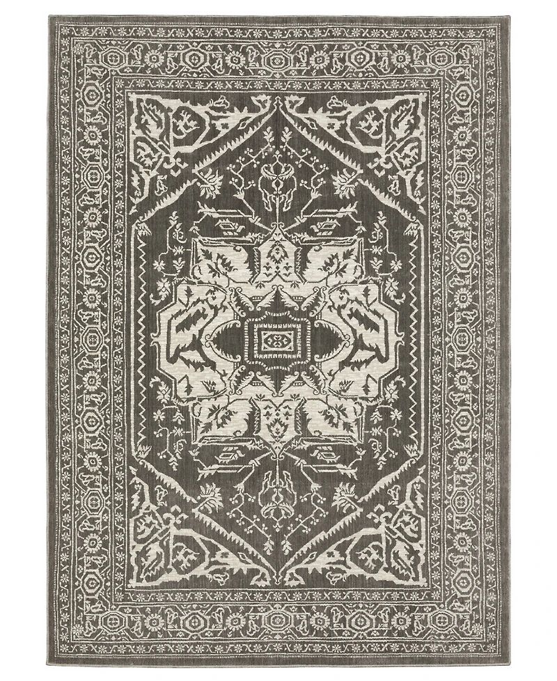 Oriental Weavers Intrigue INT04 3'10" x 5'5" Area Rug