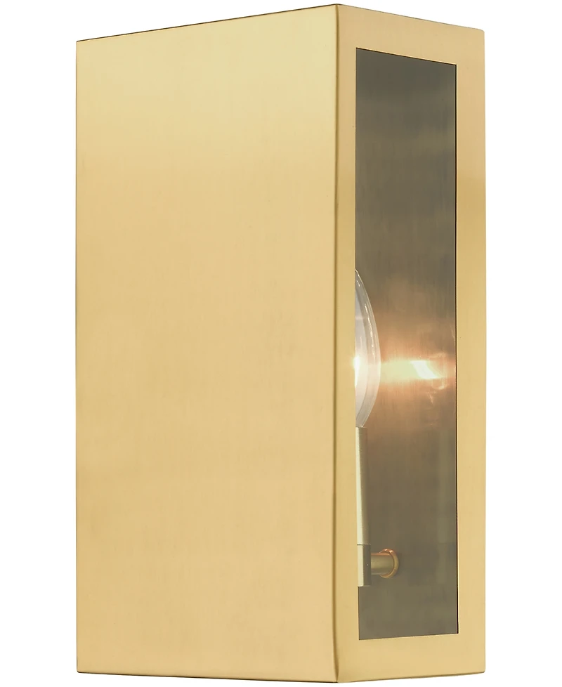 Livex Winfield 2 Light Outdoor Ada Medium Sconce