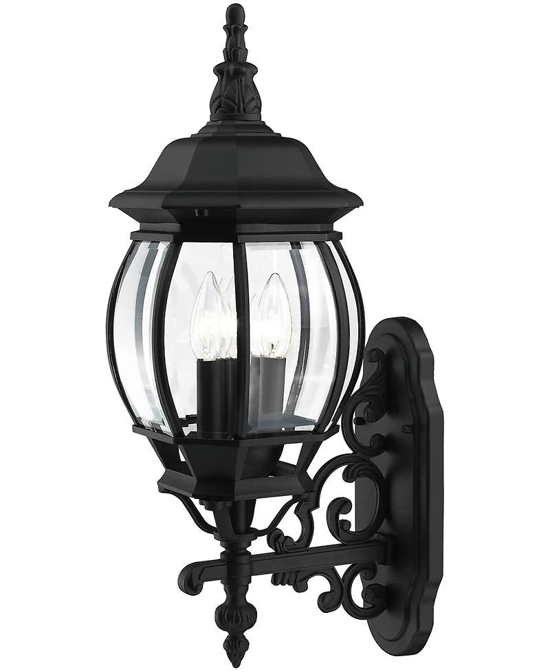 Livex Frontenac 3 Light Outdoor Wall Lantern