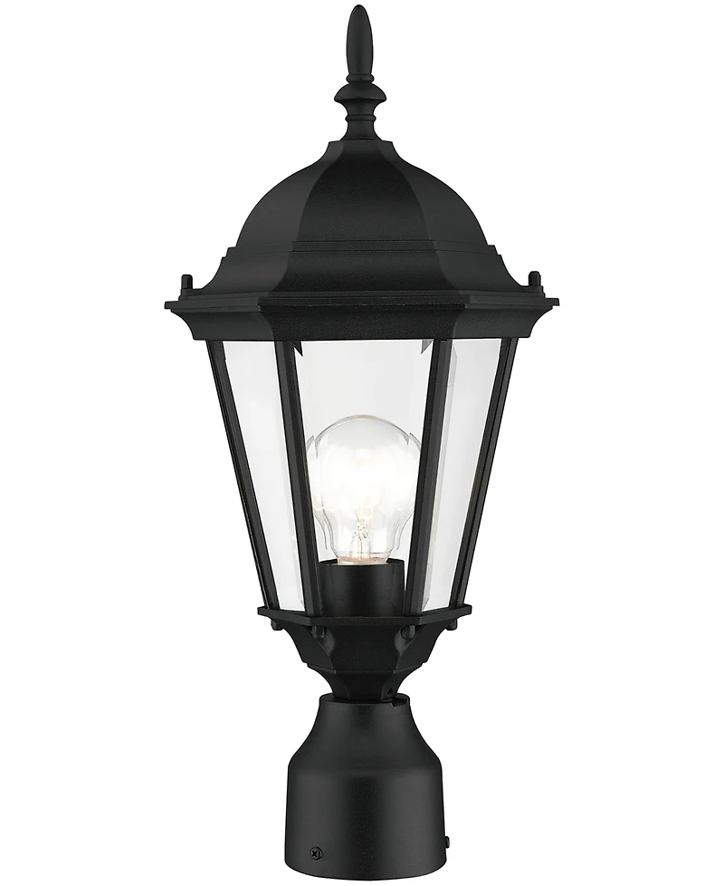Livex Hamilton Light Outdoor Post Top Lantern