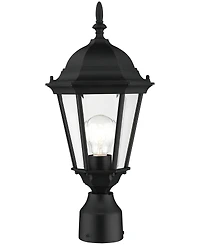 Livex Hamilton Light Outdoor Post Top Lantern