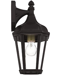 Livex Morgan 1 Light Outdoor Wall Lantern