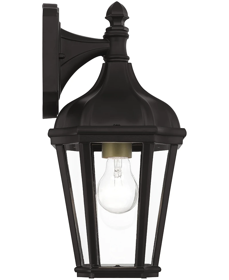 Livex Morgan 1 Light Outdoor Wall Lantern