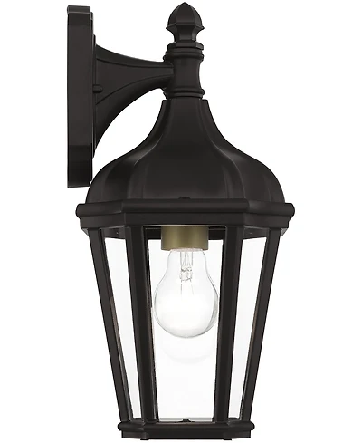 Livex Morgan 1 Light Outdoor Wall Lantern