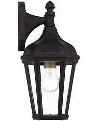 Livex Morgan 1 Light Outdoor Wall Lantern