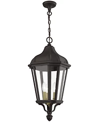 Livex Morgan 3 Light Outdoor Pendant Lantern