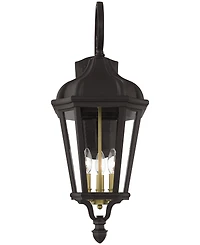 Livex Morgan 3 Light Outdoor Wall Lantern