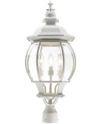 Livex Frontenac 4 Light Outdoor Wall Lantern