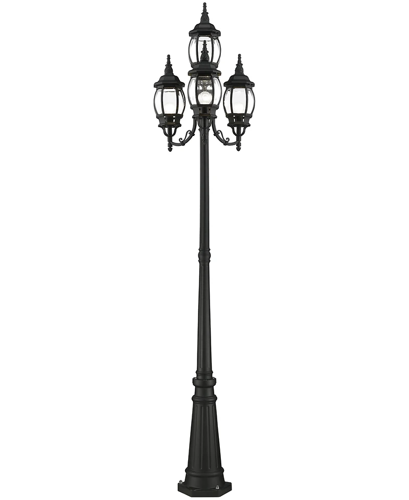 Livex Frontenac 4 Light Outdoor Post Light
