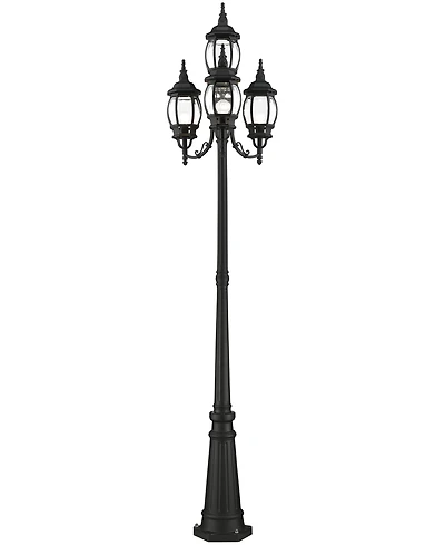 Livex Frontenac 4 Light Outdoor Post Light