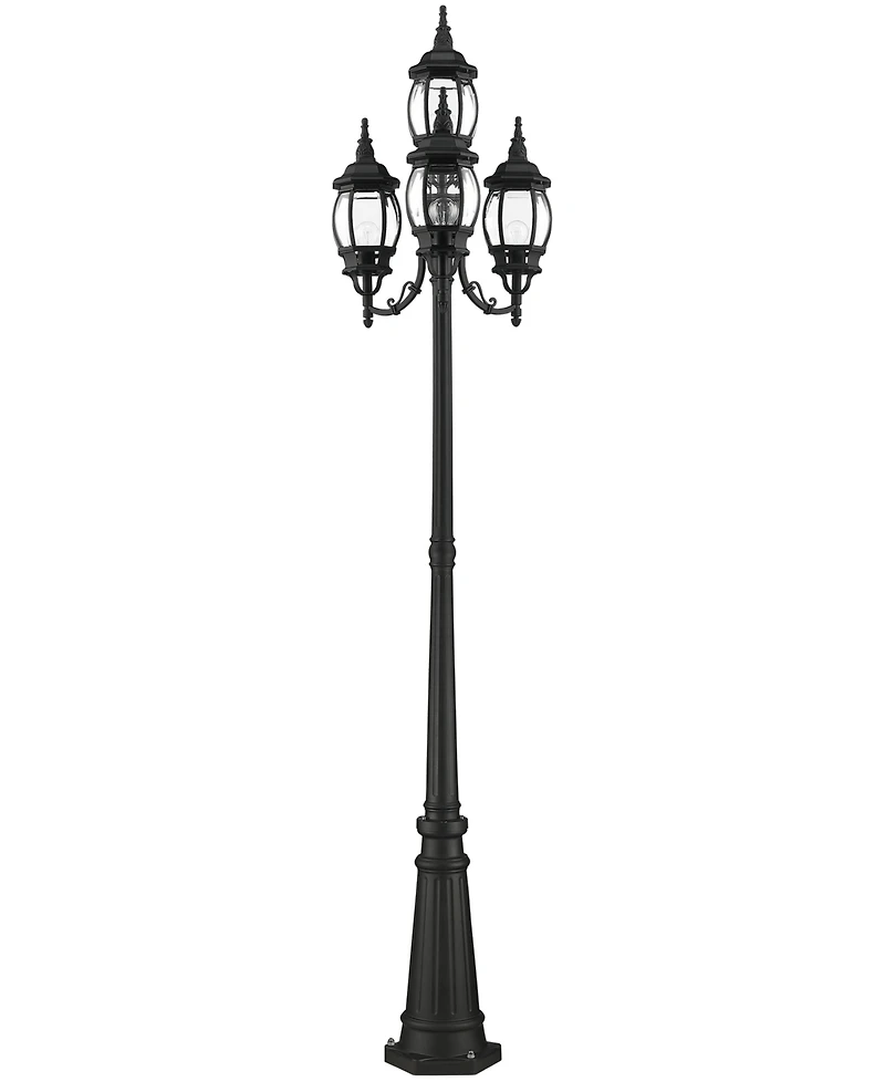 Livex Frontenac 4 Light Outdoor Post Light