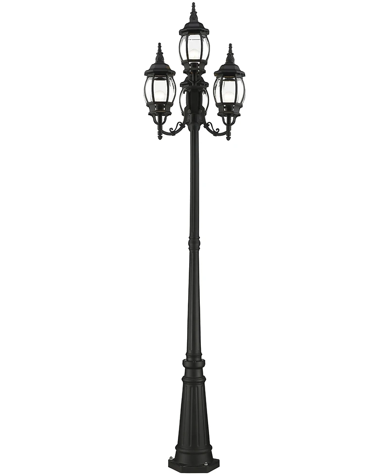 Livex Frontenac 4 Light Outdoor Post Light