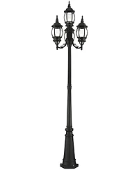 Livex Frontenac 4 Light Outdoor Post Light