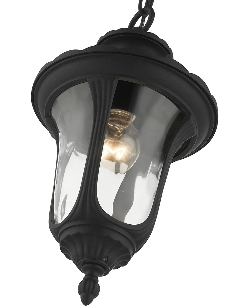 Livex Oxford Light Outdoor Pendant Lantern