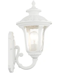Livex Oxford 1 Light Outdoor Wall Lantern