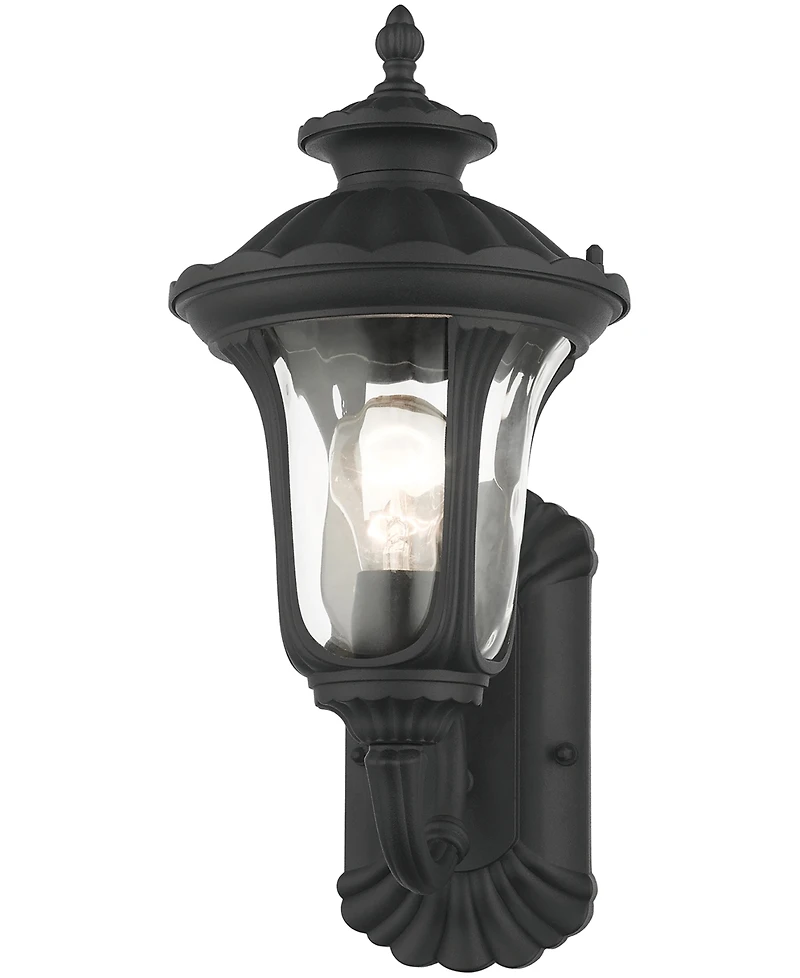 Livex Oxford Light Outdoor Wall Lantern