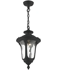 Livex Oxford 1 Light Outdoor Pendant Lantern