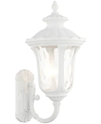 Livex Oxford 3 Light Outdoor Wall Lantern