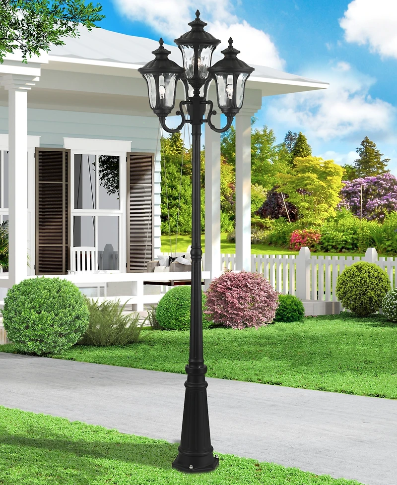 Livex Oxford 4 Light Outdoor Post Light