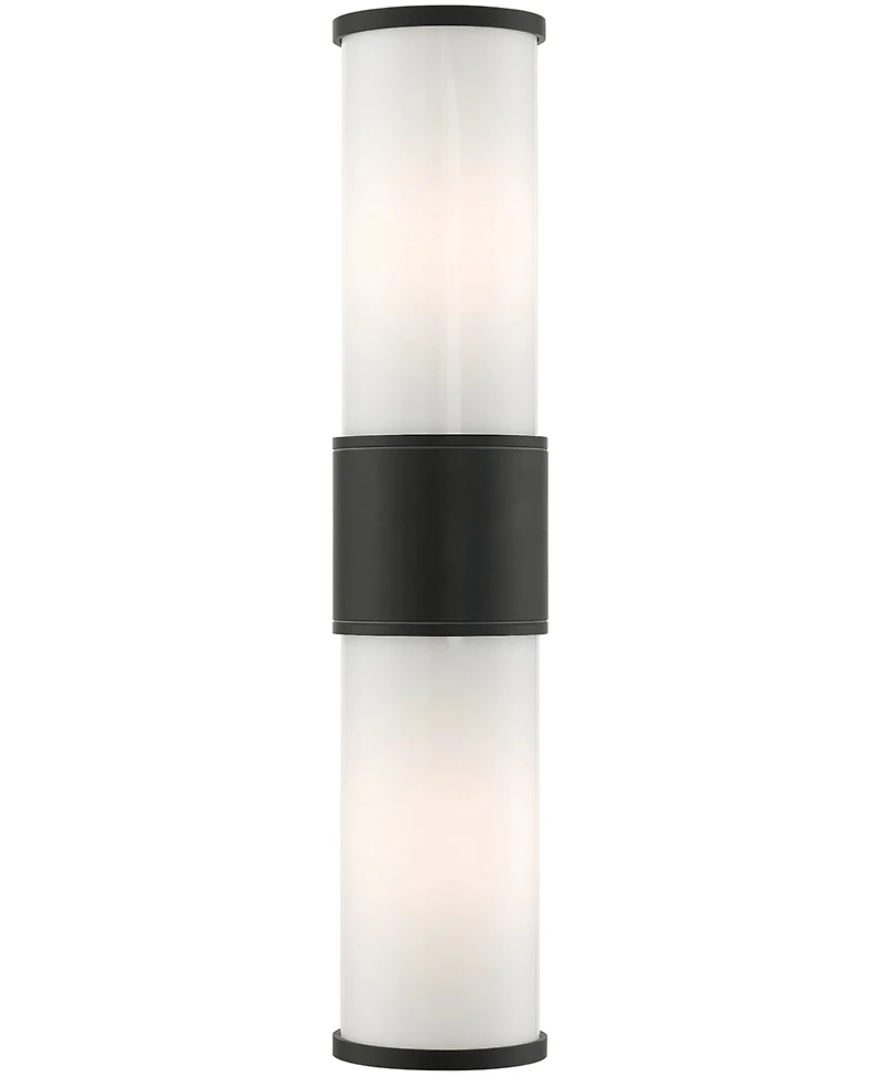 Livex Norfolk 2 Light Outdoor Wall Lantern