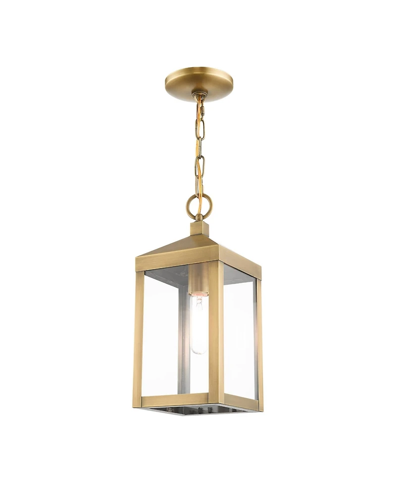 Livex Nyack Light Outdoor Pendant Lantern