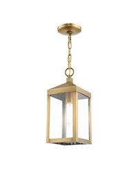 Livex Nyack Light Outdoor Pendant Lantern