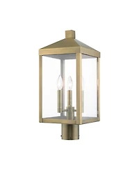 Livex Nyack Light Outdoor Post Top Lantern
