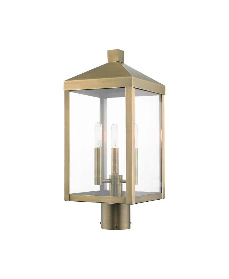 Livex Nyack Light Outdoor Post Top Lantern