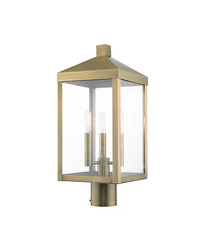 Livex Nyack Light Outdoor Post Top Lantern