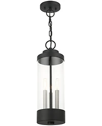 Livex Hillcrest 3 Light Outdoor Pendant Lantern
