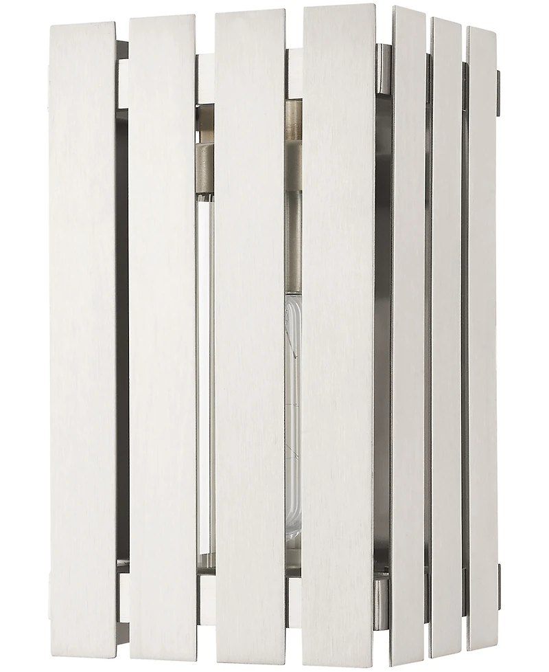 Livex Greenwick 1 Light Outdoor Wall Lantern