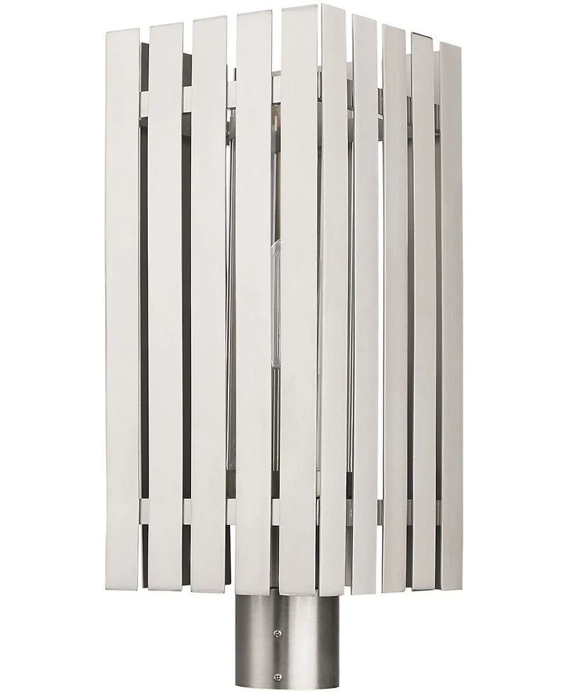 Livex Greenwick 1 Light Outdoor Post Top Lantern