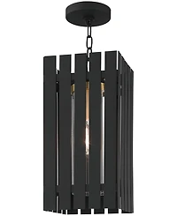 Livex Greenwick 1 Light Outdoor Pendant Lantern