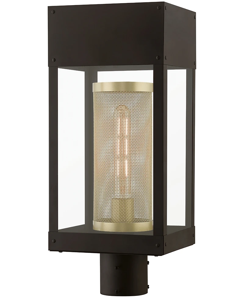 Livex Franklin 1 Light Outdoor Post Top Lantern