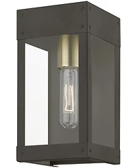 Livex Barrett 1 Light Outdoor Wall Lantern