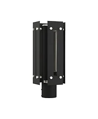 Livex Utrecht 1 Light Outdoor Post Top Lantern
