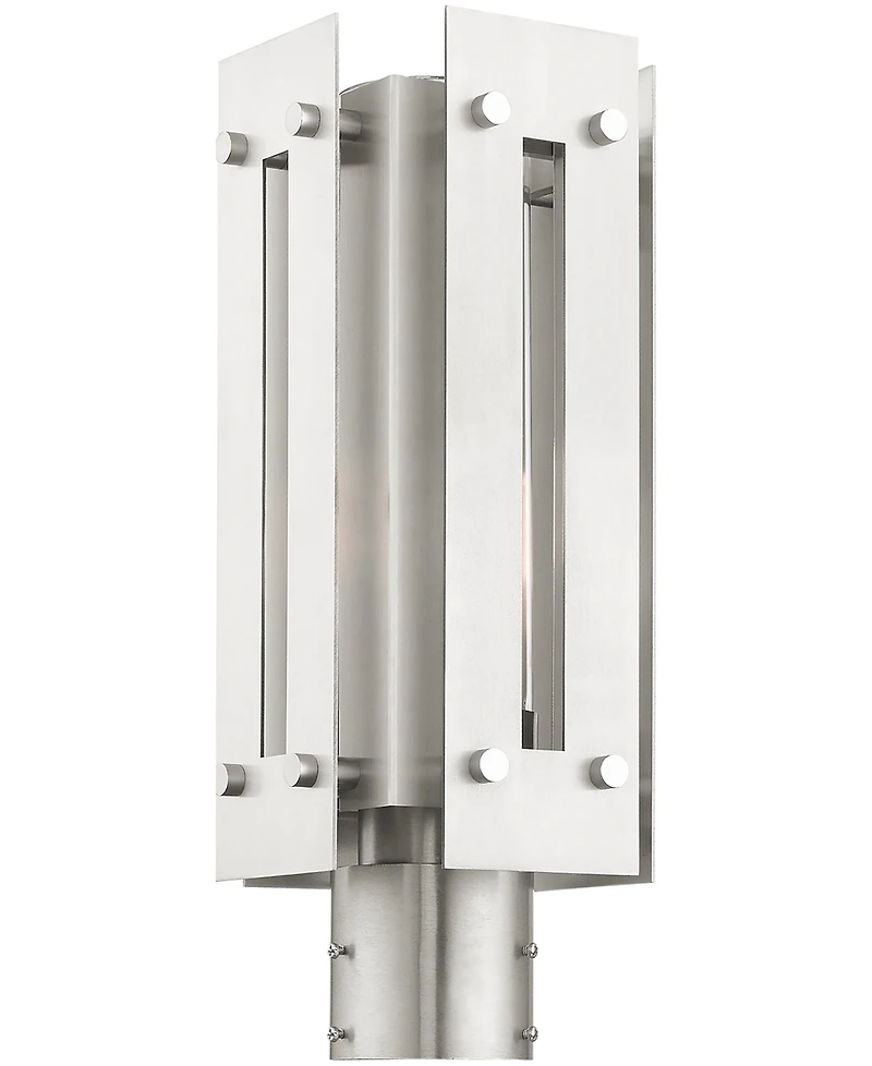 Livex Utrecht 1 Light Outdoor Post Top Lantern