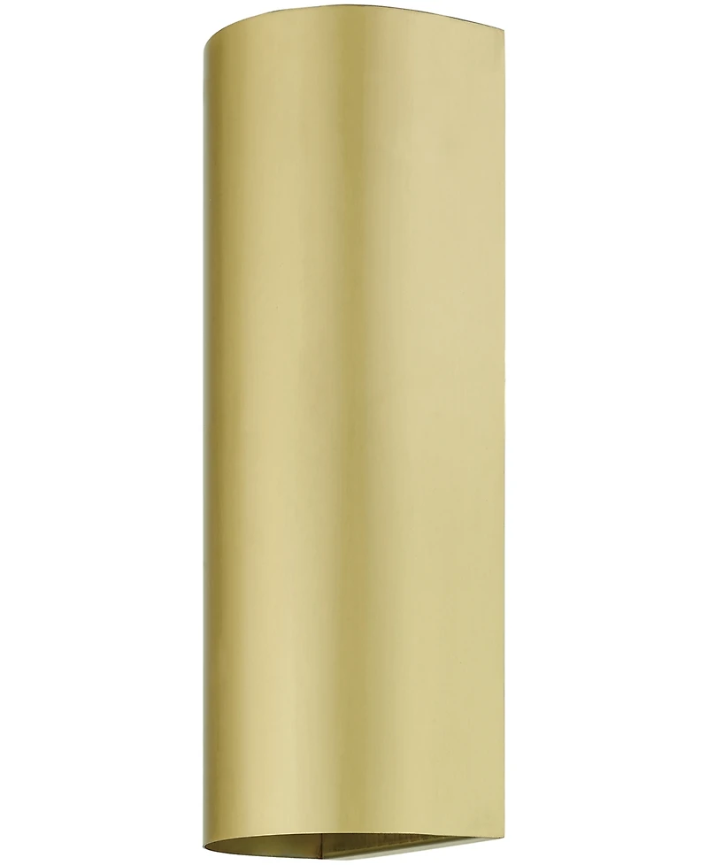 Livex Bond 1 Light Outdoor and Indoor Ada Large Sconce