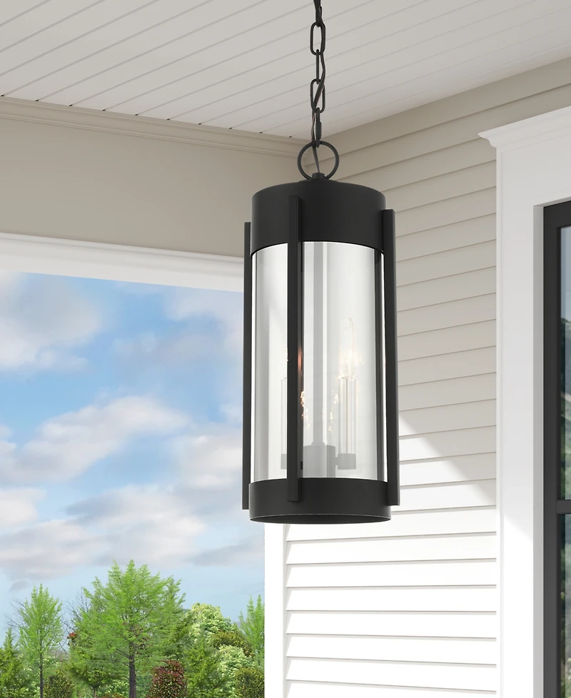 Livex Sheridan 2 Light Outdoor Pendant Lantern