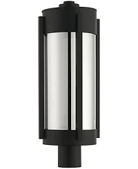 Livex Sheridan 3 Light Outdoor Post Top Lantern