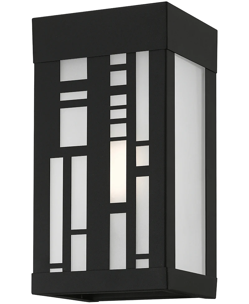 Livex Malmo 1 Light Outdoor Ada Small Sconce