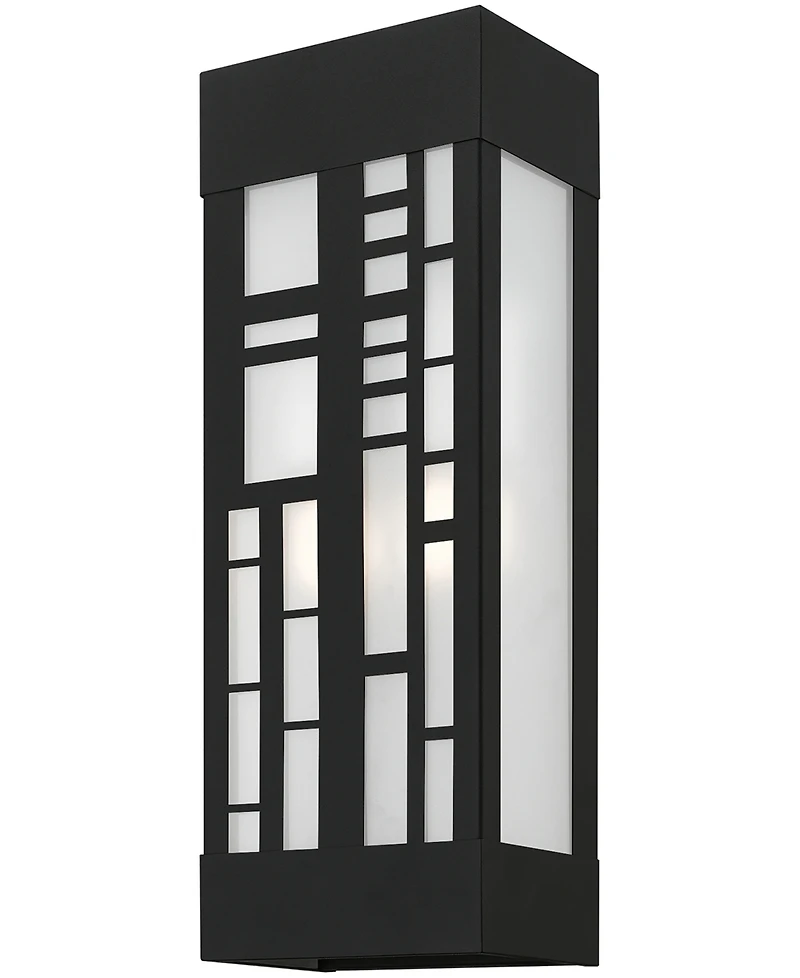 Livex Malmo 2 Light Outdoor Ada Sconce