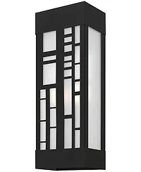 Livex Malmo 2 Light Outdoor Ada Sconce