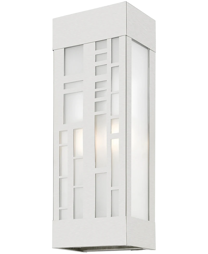 Livex Malmo 2 Light Outdoor Ada Sconce